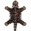 Unique Loom Playtime Kids Wool Collection Area Rug - Tiger - 2 of 4