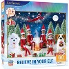 MasterPieces 60 Piece Christmas Jigsaw Puzzle - Believe in Your Elf - 2 of 4