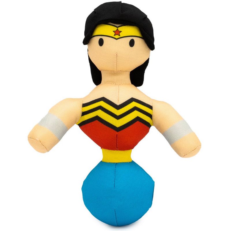 Buckle-Down Dog Toy Ball Body - DC Comics Wonder Woman, 1 of 4