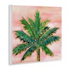 Stupell Industries Modern Glam Outline Palm Tree Wall Plaque Art - 2 of 4