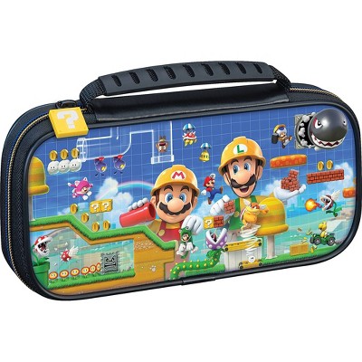 nintendo switch with case