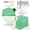 EAGLE PEAK Lean-to Portable Walk-in Greenhouse - 2 of 4