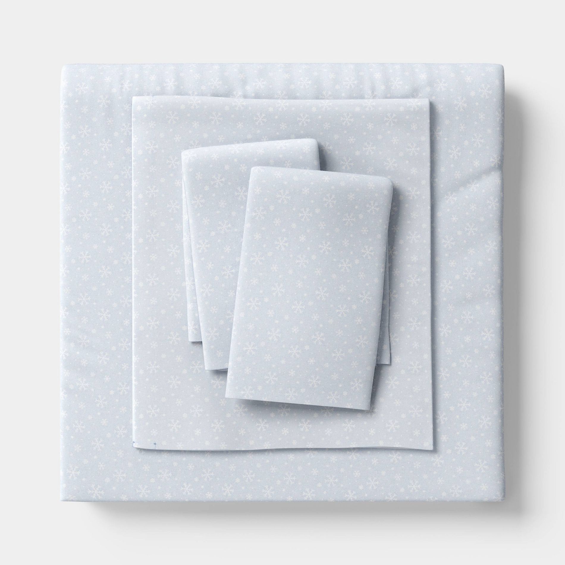 Holiday Flannel Sheet Set - Wondershop™