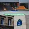 Unique Bargains Plastic Laser Engraving DIY Indoor Outdoor Engraving Blank Materials - 4 of 4