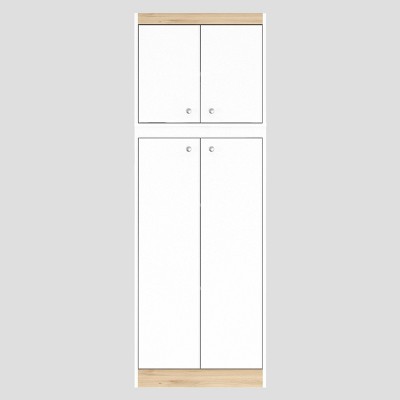 White storage store cabinet target