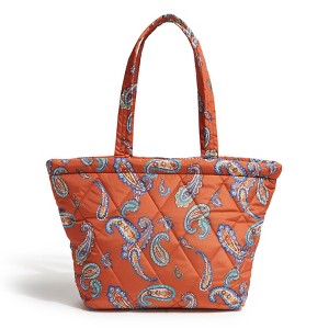 Vera Bradley Women's Outlet Ultralight Small East West Tote Bag - 1 of 2