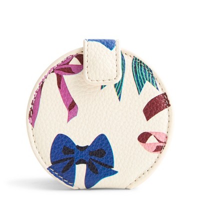 Vera Bradley Women's Outlet Faux Leather Essential Pocket Mirror