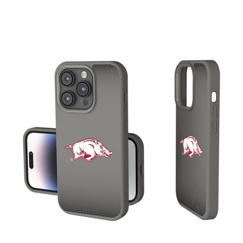 Arkansas Razorbacks Linen Soft Touch Phone Case Iphone 14 Pro