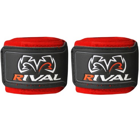 Rival Boxing Rb5 Hook And Loop Leather Training Bag Mitts - Xl