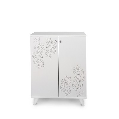 Chery Life Wood Base Shoe Cabinet