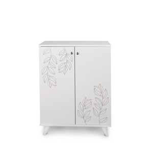 Chery Life Wood Base Shoe Cabinet - 1 of 4