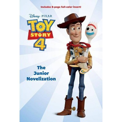 Toy Story 4 : The Junior Novelization (Junior Novelization) - by Suzanne Francis (Paperback)