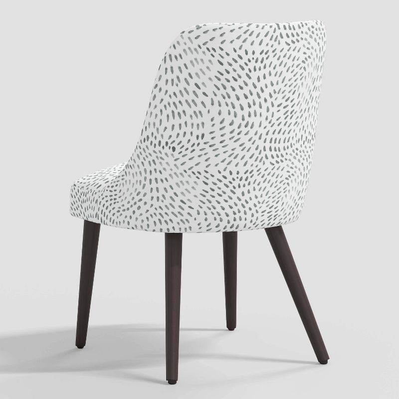 Geller Modern Dining Chair in Patterns - Threshold™, 4 of 8