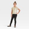 Girls' Short Sleeve Pleated Party Top - Cat & Jack™ - image 3 of 3