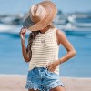 Women's Breezy Open Knit Tank Cover-Up for Beach Days - Cupshe - 2 of 4