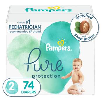  Pampers Pure Protection Training Pants Baby Shark - Size 3T-4T,  92 Count, Premium Hypoallergenic Training Underwear : Everything Else