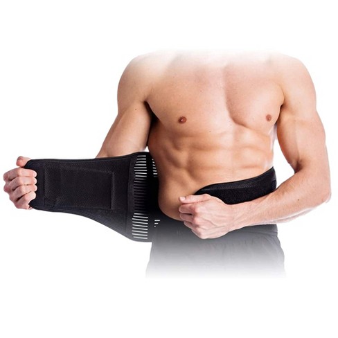 TRAKK Back Support Brace - Ultimate Copper Infused Brace for Targeted Pain  Relief and Comfort, Small/Medium