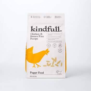 Chicken and Brown Rice Puppy Recipe Dry Dog Food - Kindfull™