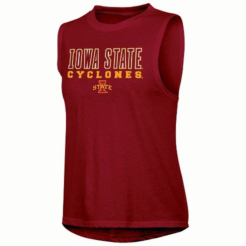 FOCO Iowa State Cyclones Women's Tie-Breaker Tank Top - Officially Licensed NCAA Team Apparel 7 thumbnail image