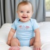 The Juniper Shop USA Cursive Coquette Baby Short Sleeve Bodysuit - 3 of 4