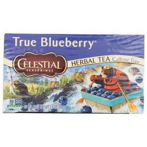 Celestial Seasonings Herbal Tea True Blueberry - Caffeine Free. - 1 of 4
