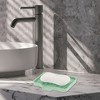 Unique Bargains Waterproof Soap Holder with Draining 1 Pc - 2 of 4
