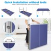 Dexmalle Portable Table Tennis Ping Pong Table Set with Accessories Indoor Game - 3 of 4
