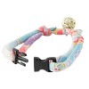 Necoichi Cherimen Cat Collar with Clover Bell - 2 of 4