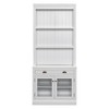 Sapphtopaz Modern Bookcase with Open Shelves, Display Storage Bookshelf for Living Room, Home Office - 2 of 4