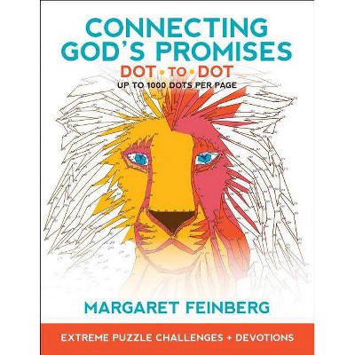 Connecting God's Promises Dot-To-Dot - by  Margaret Feinberg (Paperback)