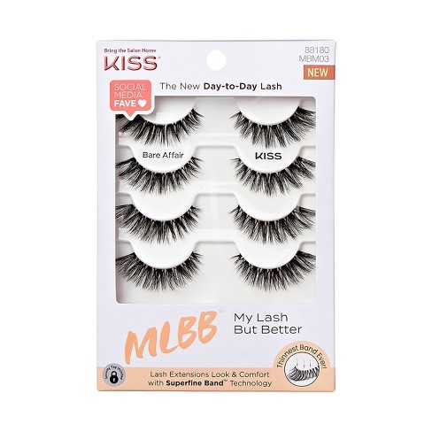 KISS TRIPLE P/U LASHES MULTIPACK BABYDOL – KISS USA