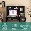 UPHA 51-inch Computer Desk with Hutch & Bookshelf - 3 of 4