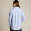 Lands' End Women's Oversized Oxford Button Front Shirt - 2 of 4