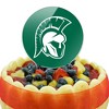 Illinois Wesleyan University Primary Logo Acrylic Cake Topper Party Decoration for Wedding Anniversary Birthday Graduation - 4 of 4