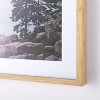 36" x 24" Foggy Seaside Framed Wall Art - Threshold™ designed with Studio McGee - image 3 of 4