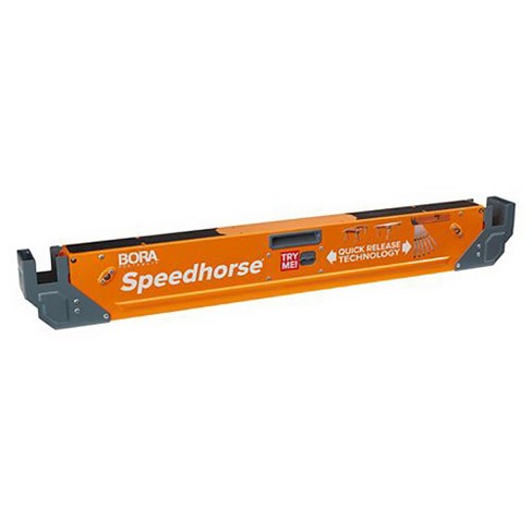 Orange Bora Tool PM-4500 Speedhorse Contractor Grade Durable Portable Sawhorse 
