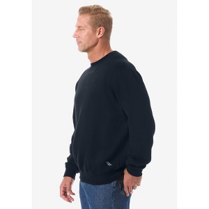 KingSize Tall Wicking Fleece Crewneck - 1 of 4