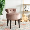 Georgia Vanity Stool - MCR4546 - Safavieh - 2 of 4