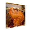Trademark Fine Art -Frederic Leighto 'Flaming June In Dress' Canvas Art - 3 of 4