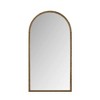 PAGED Iron Arched Full Length Mirror,Leaning Floor Full Body Mirror with Supporting Feet,Suitable for Dressing Room,Cloakroom - 4 of 4