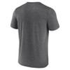 NCAA Oregon Ducks Men's Heather Poly T-Shirt - 3 of 3