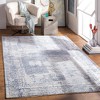 Mark & Day Anderen 7'10"x10' Rectangle Woven Indoor Area Rugs Bright Blue: Stain-Resistant, Pet Friendly, Traditional Style - 2 of 4