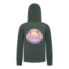 Everyday Kids Hawaii Sunset Zip Up Hoodie – Tropical Beach Palm Tree Sweatshirt - 4 of 4