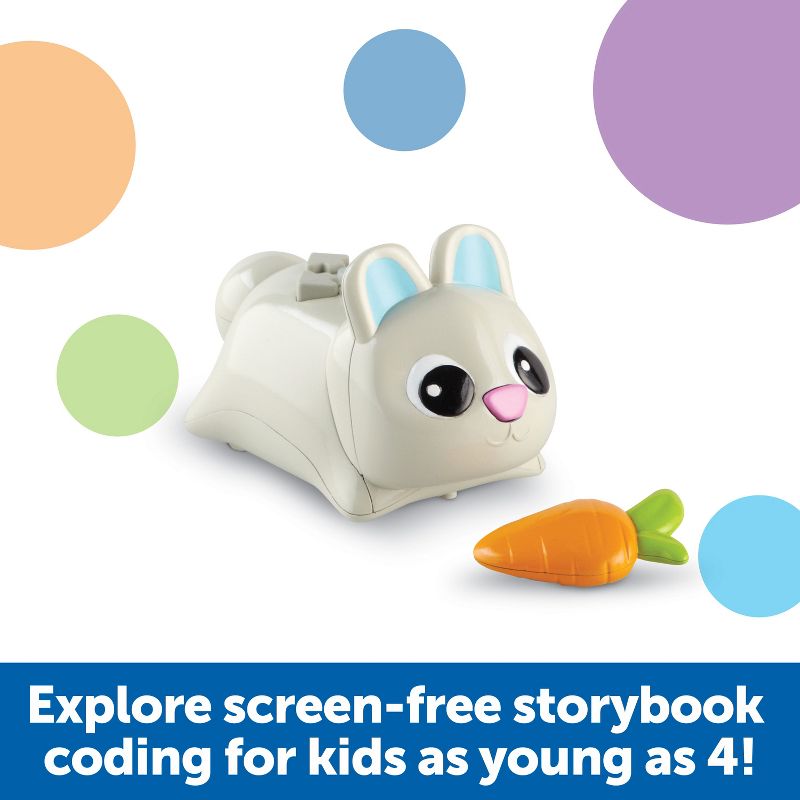 Learning Resources Coding Critters Bopper, Hip & Hop, Screen-Free Early Coding Toy For Kids, 22 Pieces, Ages 4+, 3 of 7