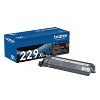 Brother TN229XLBK Black High Yield Toner Cartridge - 2 of 4