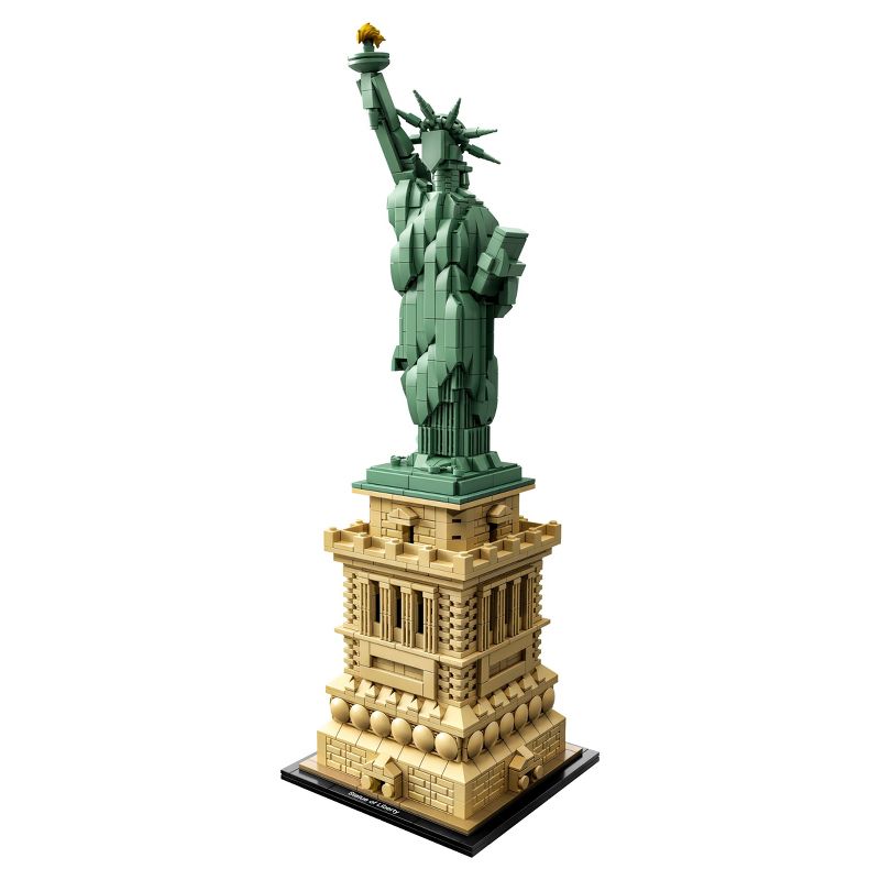 LEGO Architecture Statue of Liberty Model Building Set 21042, 3 of 12
