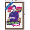 Trends International Disney Zombies 3 - Zed Framed Wall Poster Prints - 3 of 4