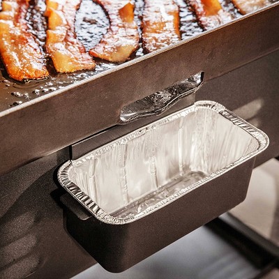 Blackstone Silver Aluminum Grease Cup Liners 10-Pack