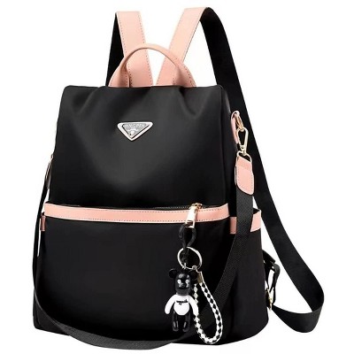 Generic Small Nylon Backpack Purse Anti-theft Fashion Travel Shoulder Bag,Ladies Single Shoulder Bag