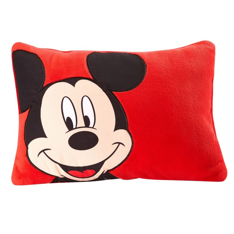 Disney Mickey Mouse Super Soft Toddler Pillow, 1 of 4